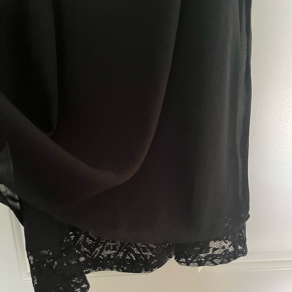 WEDDING SEASON LOOK STUNNING IN THIS BCX NEW BLACK DRESS - Picture 5 of 6